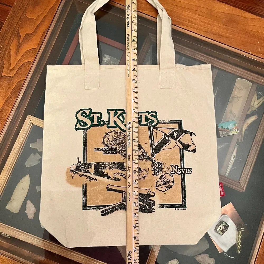 NEW Del Sol Tote Bag COLOR CHANGING St. Kitts NEW